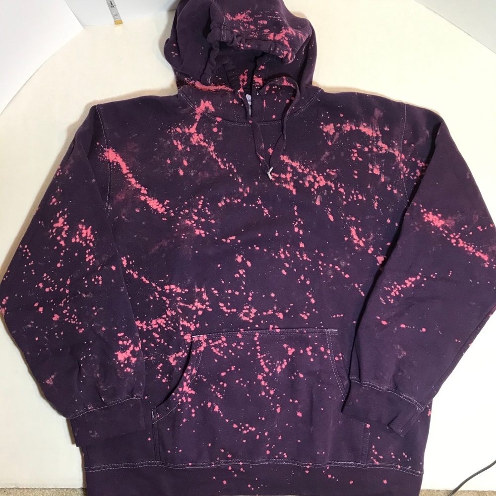 PRICE FIRM!!! Urban Renewal Vtg Oversized Bleached Hoodie - Picture 2 of 8